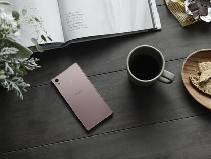 El Sony Xperia Z5 se viste de rosa en una nueva versión