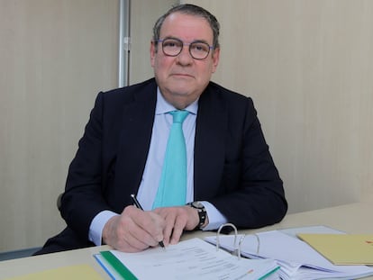 Juan Molas, presidente de la Mesa del Turismo.