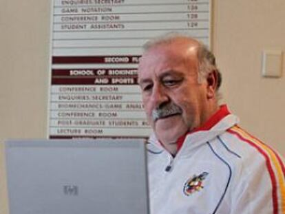 Entrevista con Vicente del Bosque