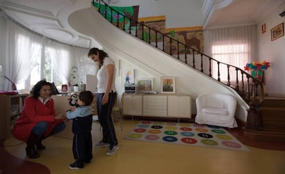 Interior del Colegio FEM.