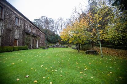 Jardines del pazo de Meirás.