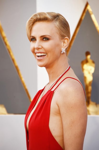 Charlize Theron.