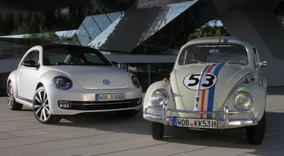 El "Escarabajo" también ha sido protagonista de algunas películas, como "Herbie a tope".