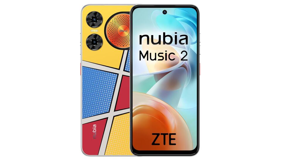 Menos de 100 euros: móvil de gama baja ZTE Nubia Music 2.