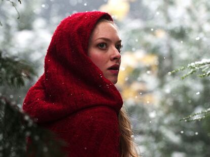Amanda Seyfried es la nueva Caperucita Roja en la adaptación de Catherine Hardwicke.