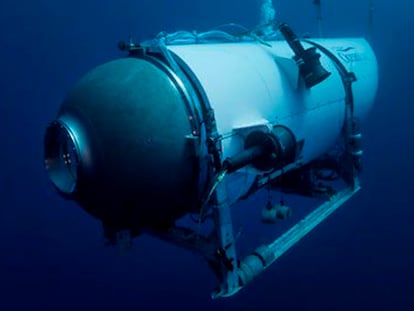 Submarino OceanGate desaparecido Titanic