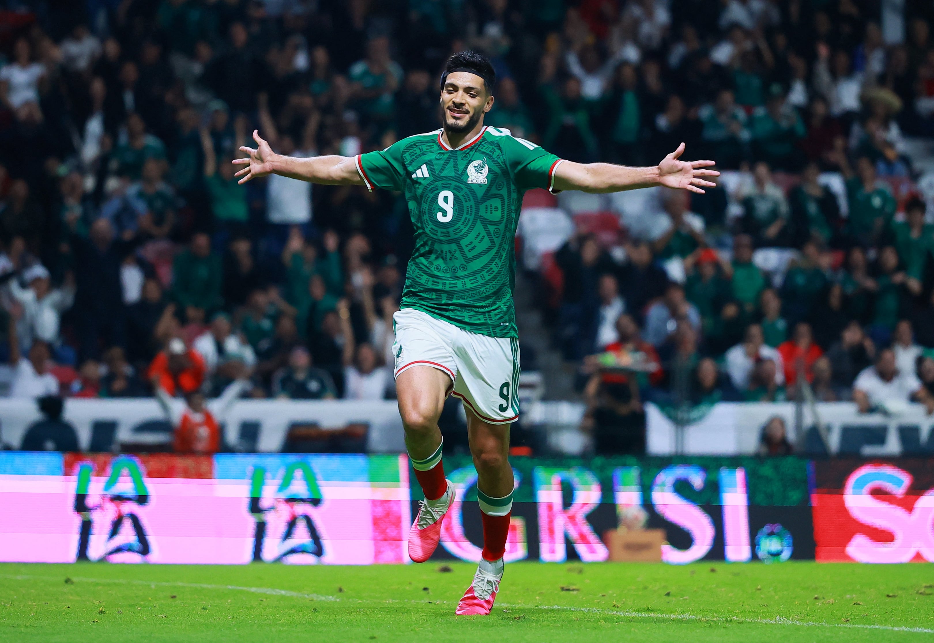La selección mexicana se da un festín en Toluca antes del inicio del Mundial