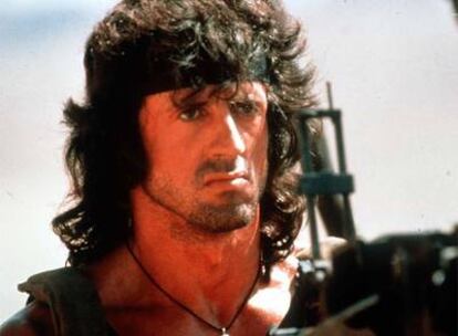 Imagen promocional de &#39;Rambo III&#39;.