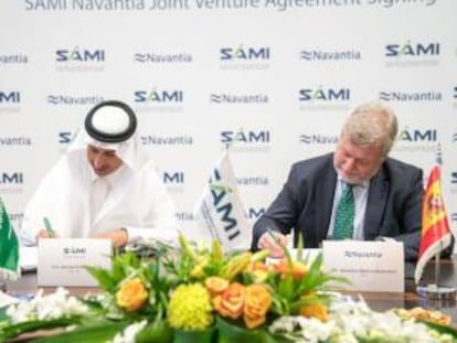 Navantia y Arabia Saudí firman la construcción de las fragatas y lanzan una compañía de defensa conjunta