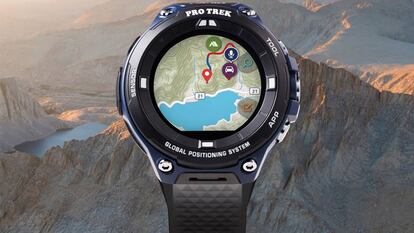 Nuevo smartwatch Casio Pro Trek con GPS y Wear OS, ahora más barato