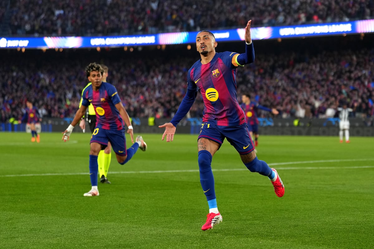 Barcelona - Newcastle en directo | Raphinha adelanta al Barça