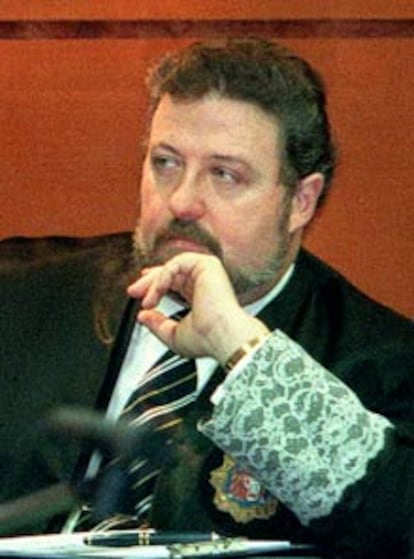 José María Lidón, en una foto de archivo tomada en 1998.