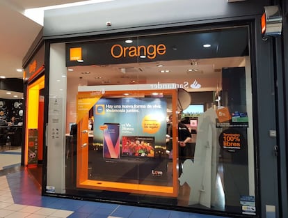 Tienda de Orange.