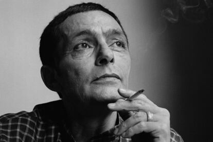 Art Pepper, retratado en 1980, dos años antes de morir.