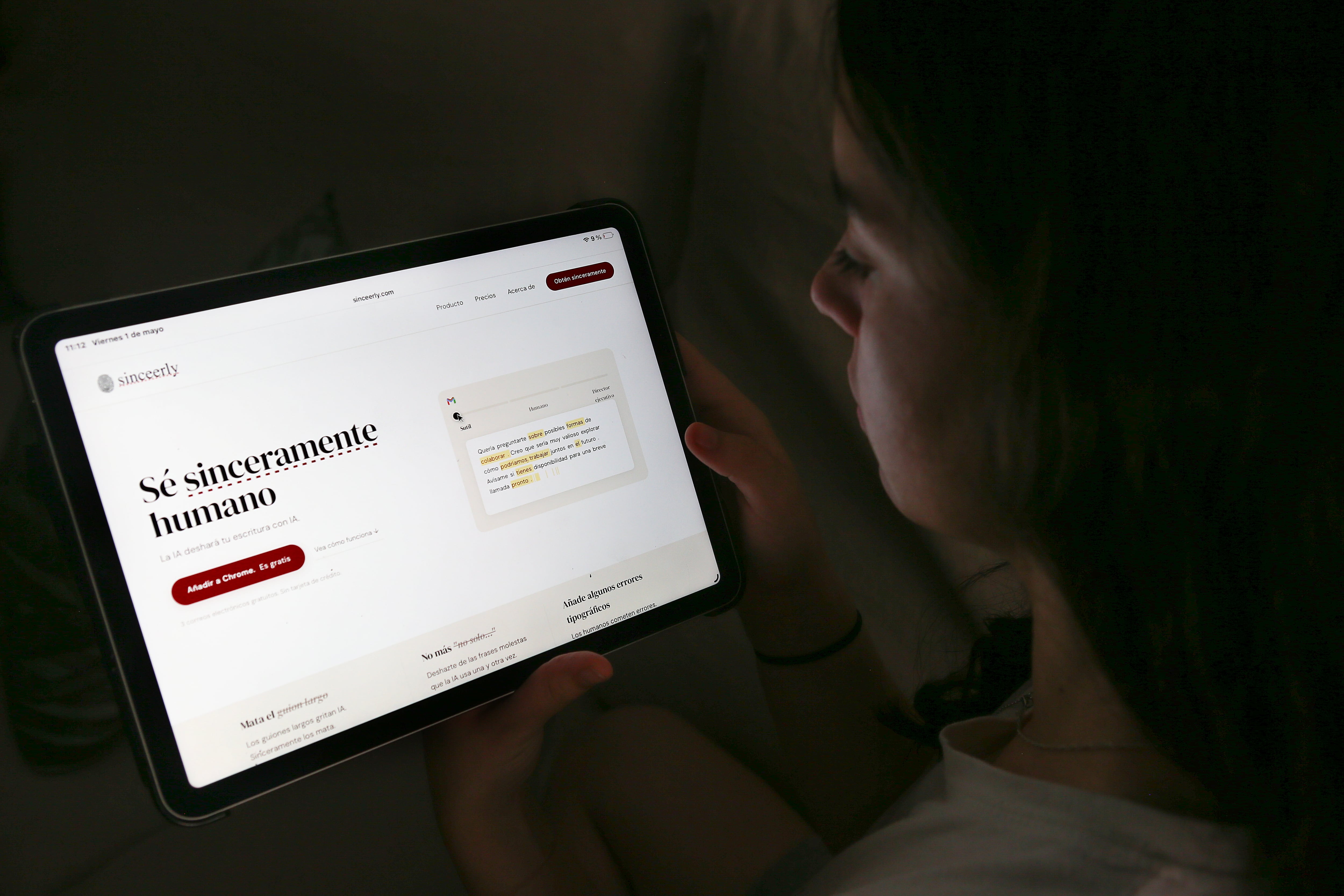 Las erratas como símbolo de prestigio: cómo escribir para que no parezca IA 