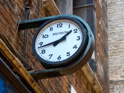 En la madrugada del sábado al domingo, a las tres serán las dos