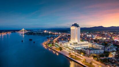 Vista del Meliá Vinpearl Quang Binh, el primer hotel de la nueva alianza que empezará a operar en marzo.