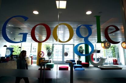 Instalaciones de Google Inc, en Londres ( Reino Unido).