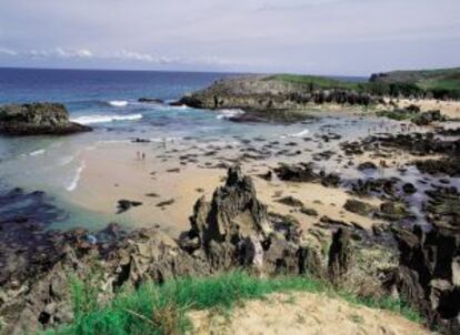 Playa de Toró, Llanes.