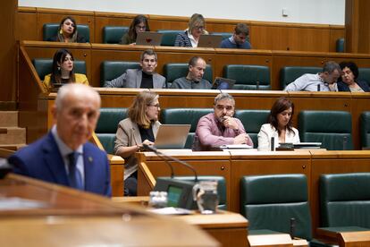 Pleno Parlamento Vasco