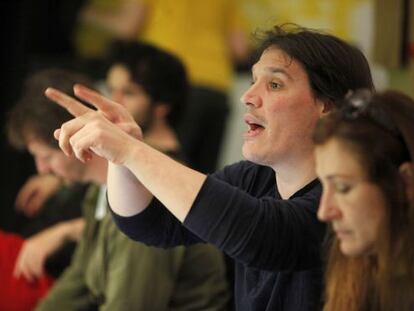 ‘¡Atención, obras!’ se vuelca en la cultura con Sergio Peris-Mencheta