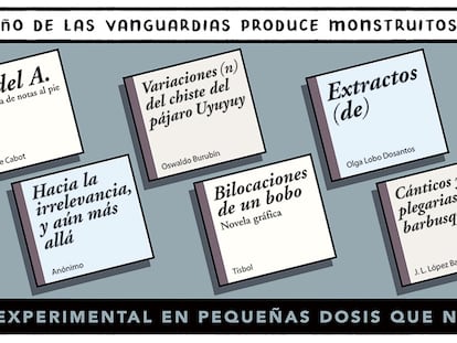 Trampantojo: El sueño de las vanguardias produce monstruitos