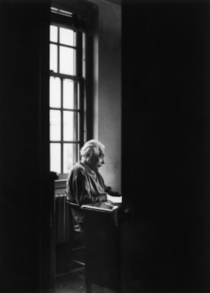 Albert Einstein.