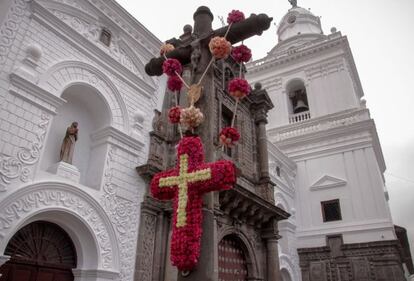 En Quito, las iglesias, teatros y centros culturales son los escenarios del Festival Internacional de Música Sacra, que abre las celebraciones de Pascua.