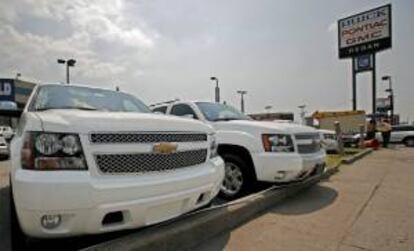 Chevrolet, la principal marca del gigante de Detroit, avanzó un 11 % interanual, con 137.304 unidades vendidas. EFE/Archivo