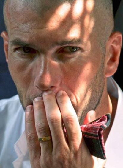 Zinedine Zidane ve su futuro en el Real Madrid como directivo.