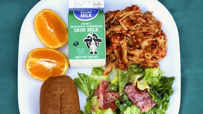 La campaña contra el despilfarro alimentario en las escuelas ha conseguido 225.000 firmas en change.org