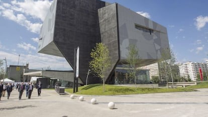 El nuevo CaixaForum de Zaragoza.