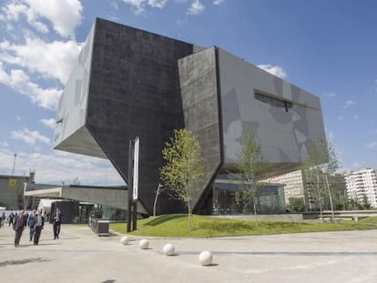 El nuevo CaixaForum de Zaragoza.