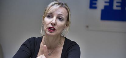 La secretaria general de la Unión de Asociaciones de Trabajadores Autónomos y Emprendedores (UATAE), María José Landaburu.