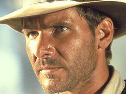 Harrison Ford vuelve con Indiana Jones.