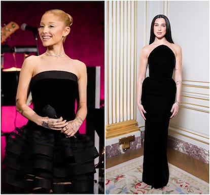 Las cantantes Ariana Grande y Dua Lipa, entre los más de 100 famosos que han firmado la carta abierta de la organización The Trevor Project.