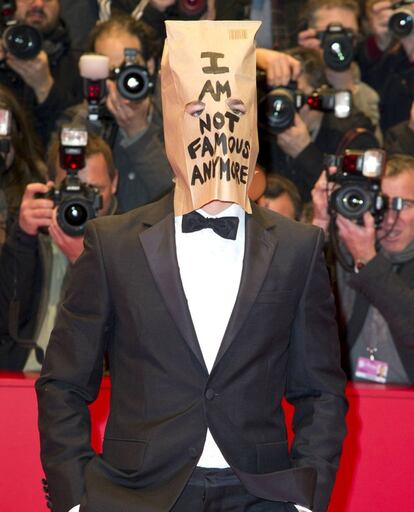 Shia LaBeouf (allegedly) attends the Premiere of "NYMPHOMANIAC" - Volume I (Long version)