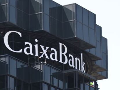 Seda central de CaixaBank en Barcelona.