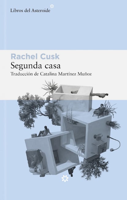 Portada de 'Segunda casa', de Rachel Cusk.