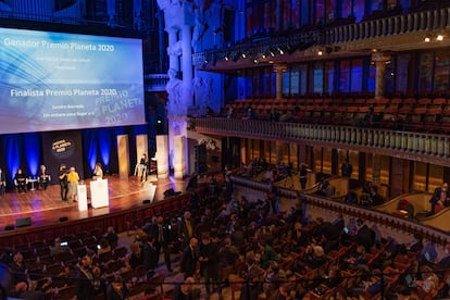 69ª edición del Premio Planeta en Barcelona.