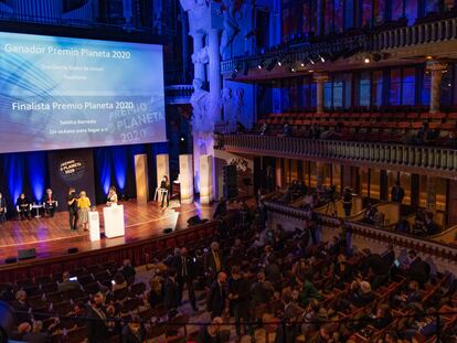 69ª edición del Premio Planeta en Barcelona.