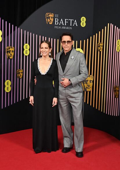 Susan Downey acudió con su marido, Robert Downey Jr., que se llevó al premio de mejor actor de reparto por 'Oppenheimer'.