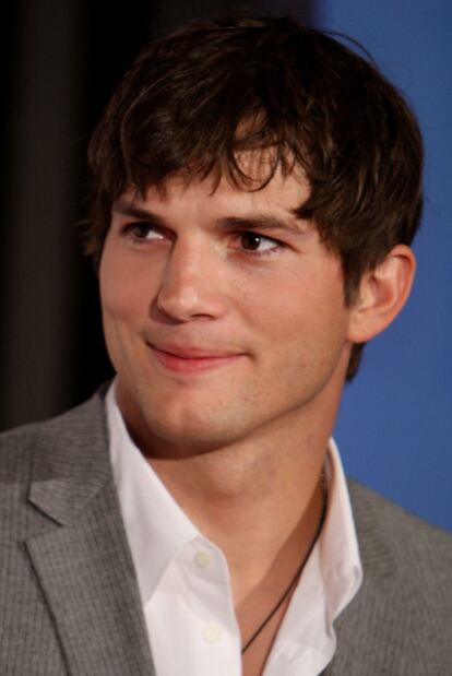 <b>Ashton Kutcher no cesa de pensar ni en los descansos de rodaje. Su fijación: dominar la Red.</b>