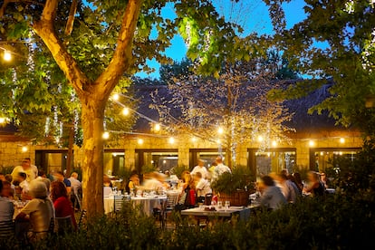 La terraza del restaurante Filandón.