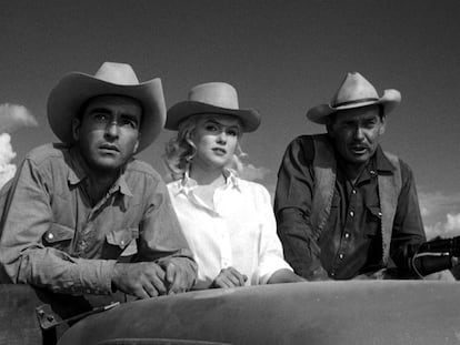 ‘Vidas rebeldes’: John Huston reúne a Marilyn Monroe, Clark Gable y Montgomery Clift