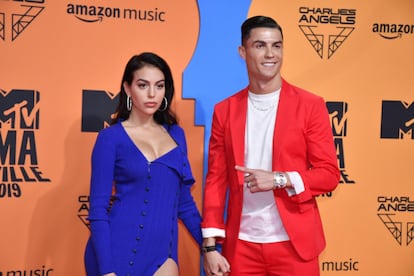 Cristiano Ronaldo and Georgina Rodríguez - The Portuguese soccer player proposed to the then unknown Rodríguez back in November 2018. Five years and thousands of headlines later, Rodriguez says she still wants to marry Ronaldo. "It's not up to me, but hopefully," she said in her Netflix docuseries ‘I Am Georgina.’