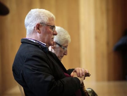 El matrimonio juzgado en A Coruña