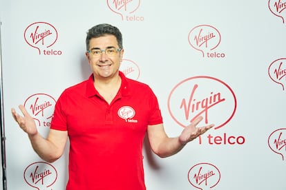 El consejero delegado de Euskaltel, José Miguel García.