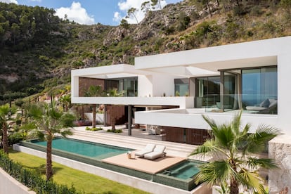 Villa en la urbanización Son Vida, en Palma.