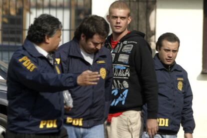 Joran van der Sloot ha sido detenido por la policía chilena como principal sospechoso del asesinato de una joven peruana.